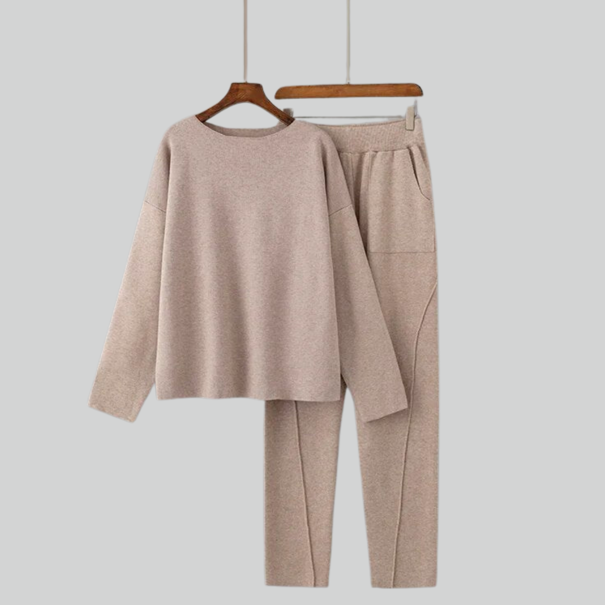 Madeline - Two Piece Knitted Tracksuit