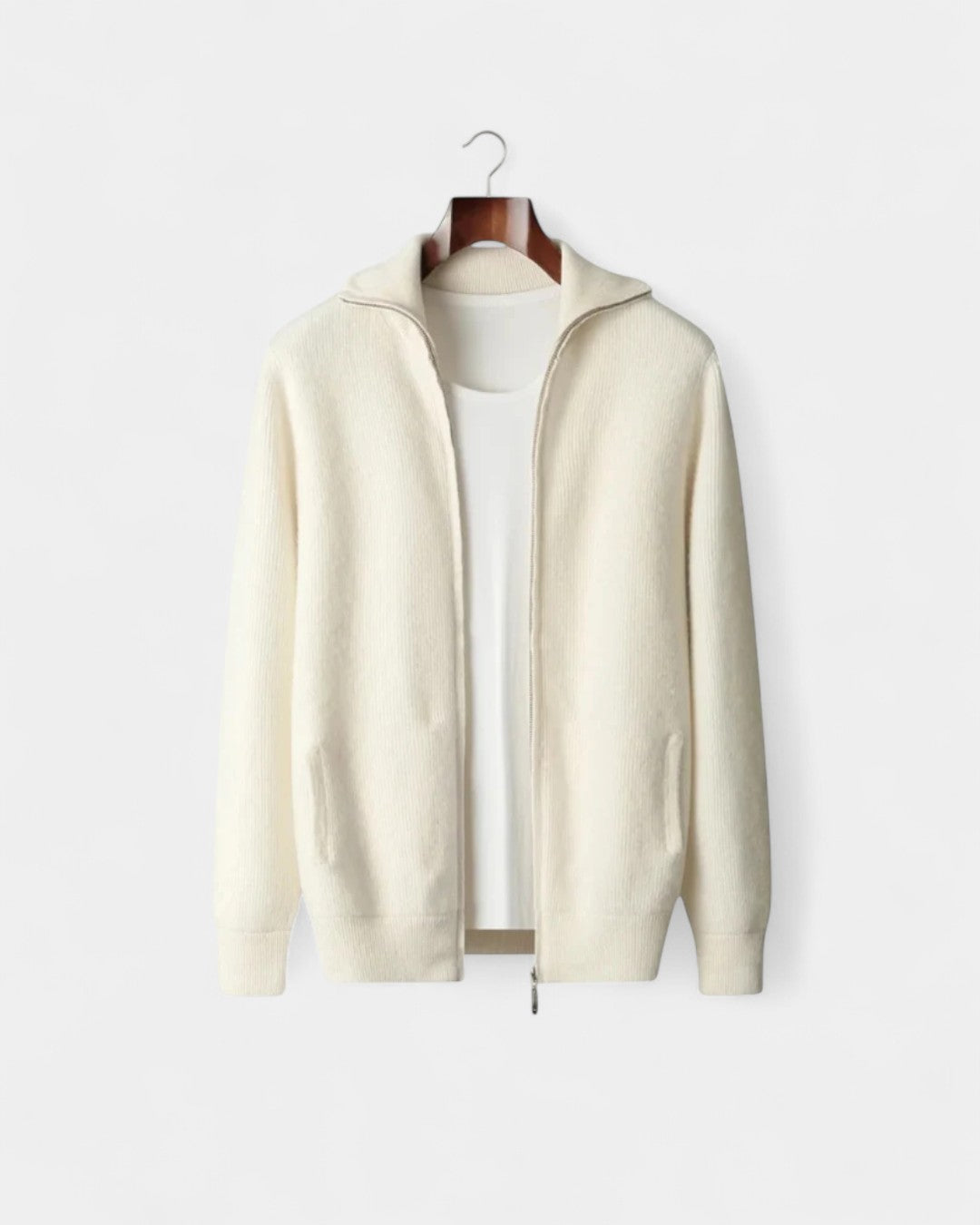 Classic Wool Tailored Coastal Jacket