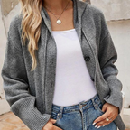 Harlow - Plain Hoodie Sweater