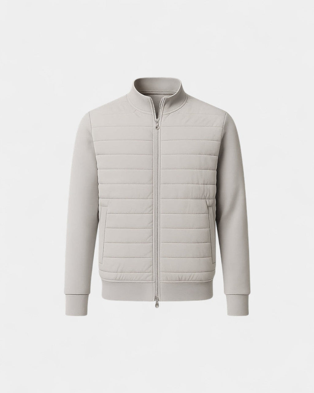 Insulated Cotton Polyester Winter Jacket