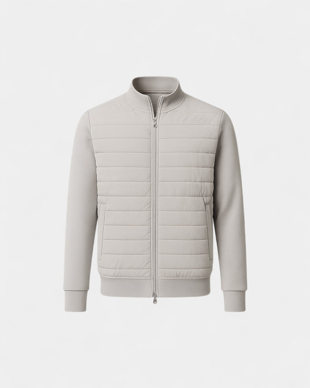 Insulated Cotton Polyester Winter Jacket