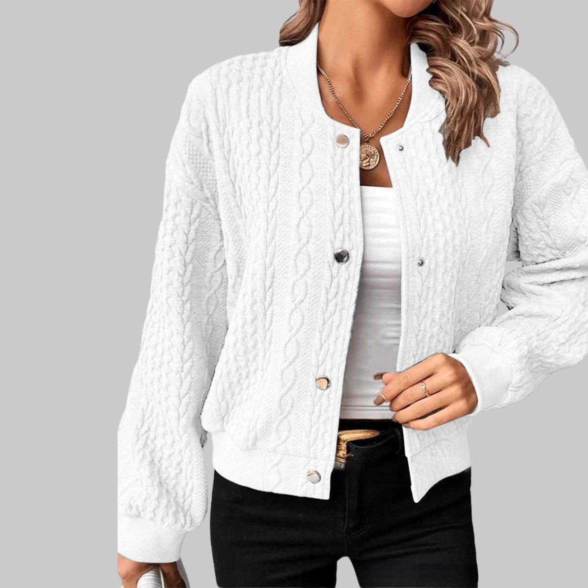 Victoria - Cozy Knit Cardigan