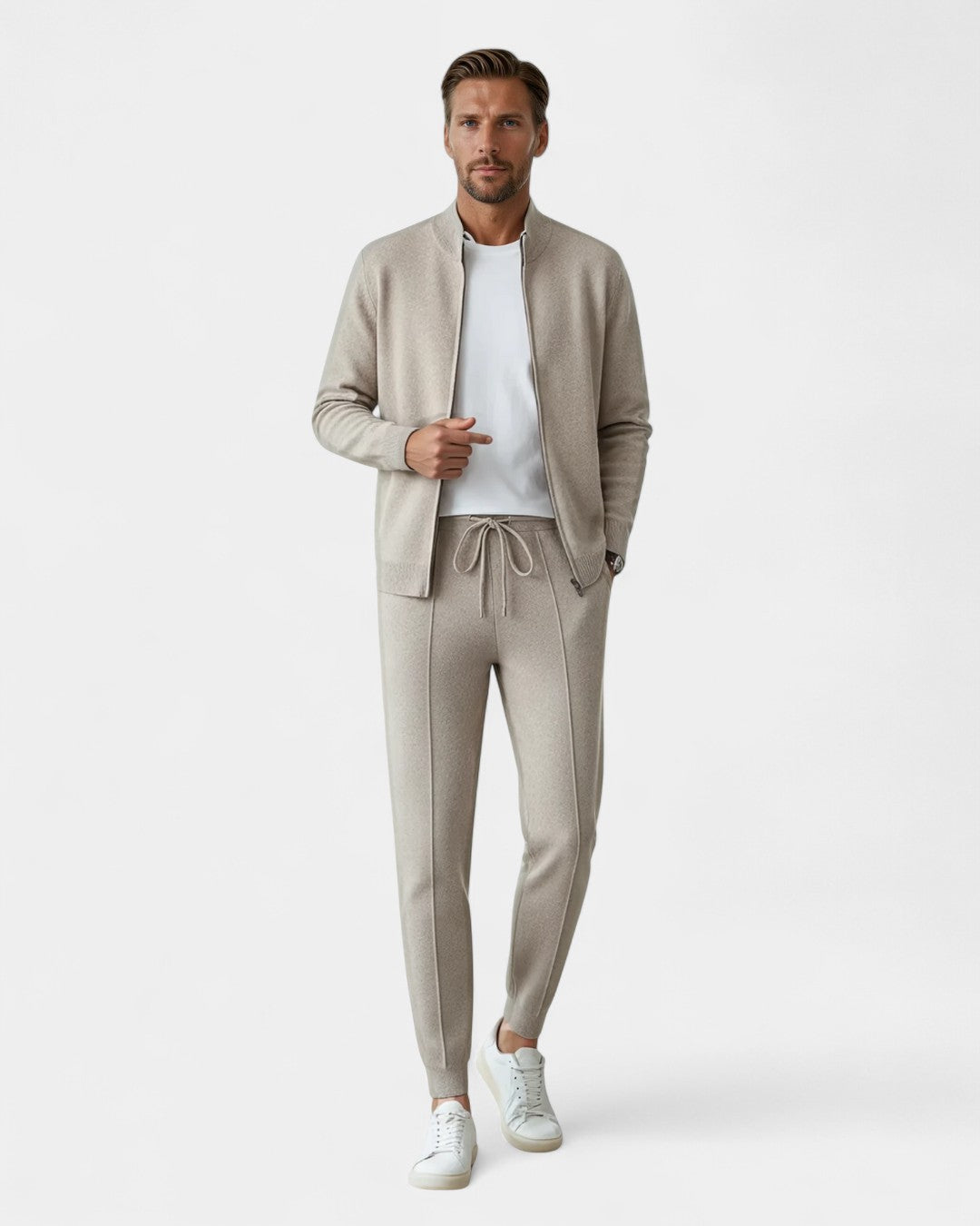 Premium Wool Lounge Set