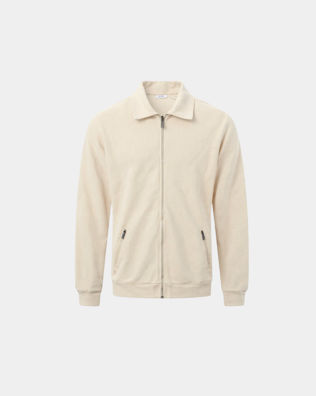 Polo Collar Quarter Zip Track Jacket