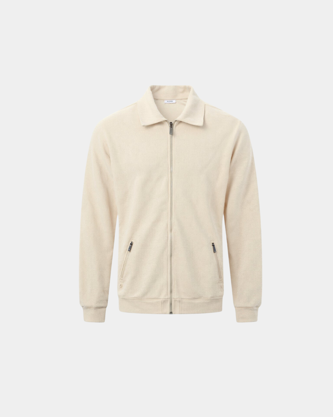 Polo Collar Quarter Zip Track Jacket