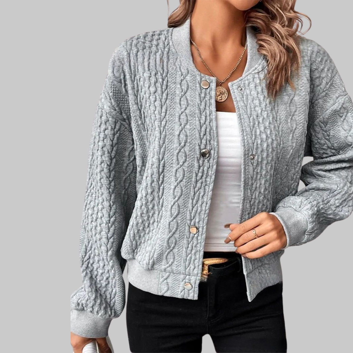 Victoria - Cozy Knit Cardigan
