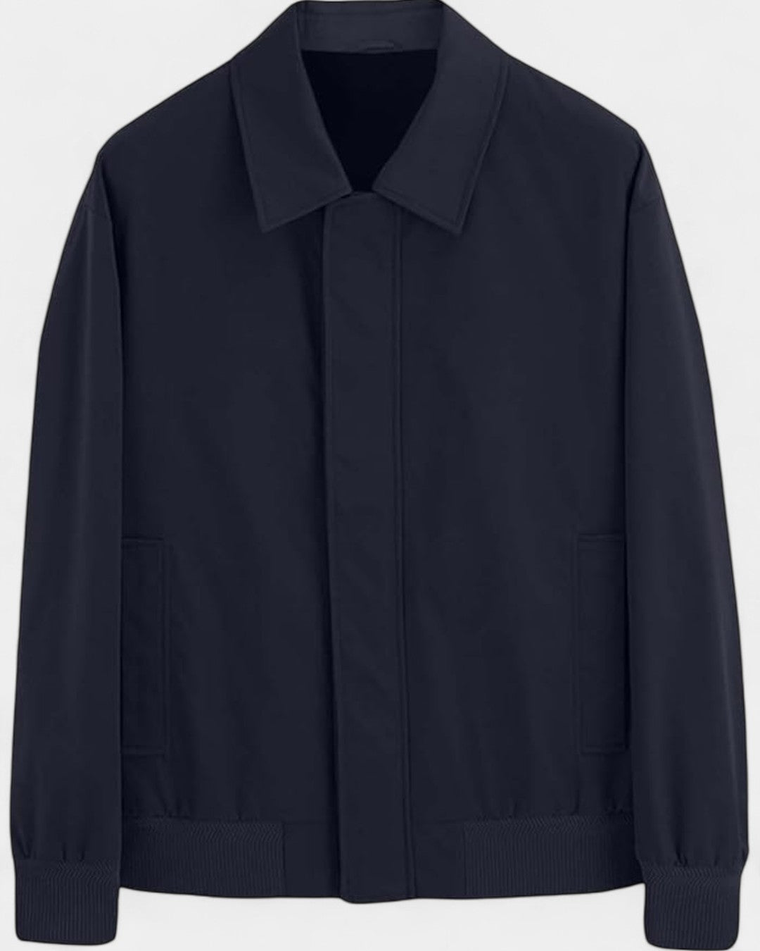 Classic Heritage Polyester Bomber Jacket