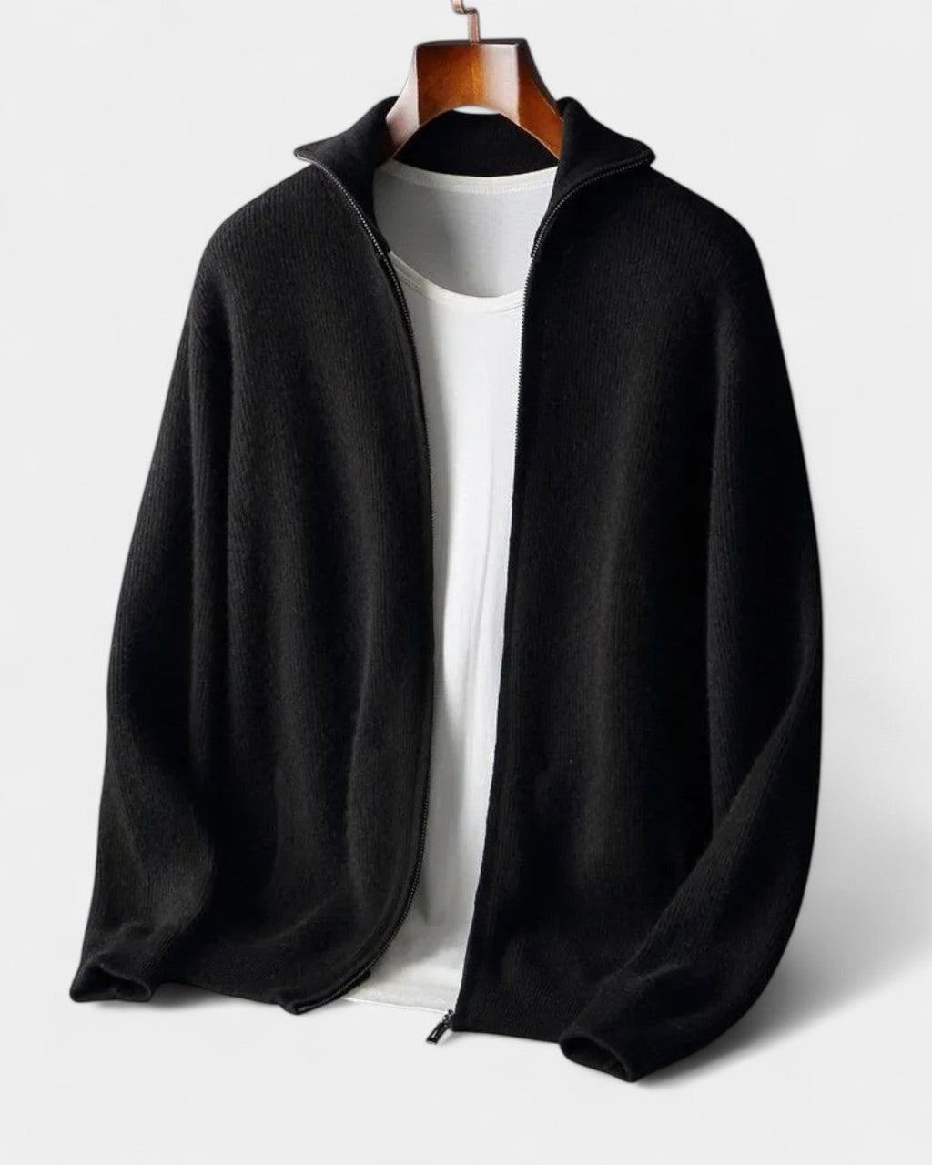 Classic Wool Tailored Coastal Jacket