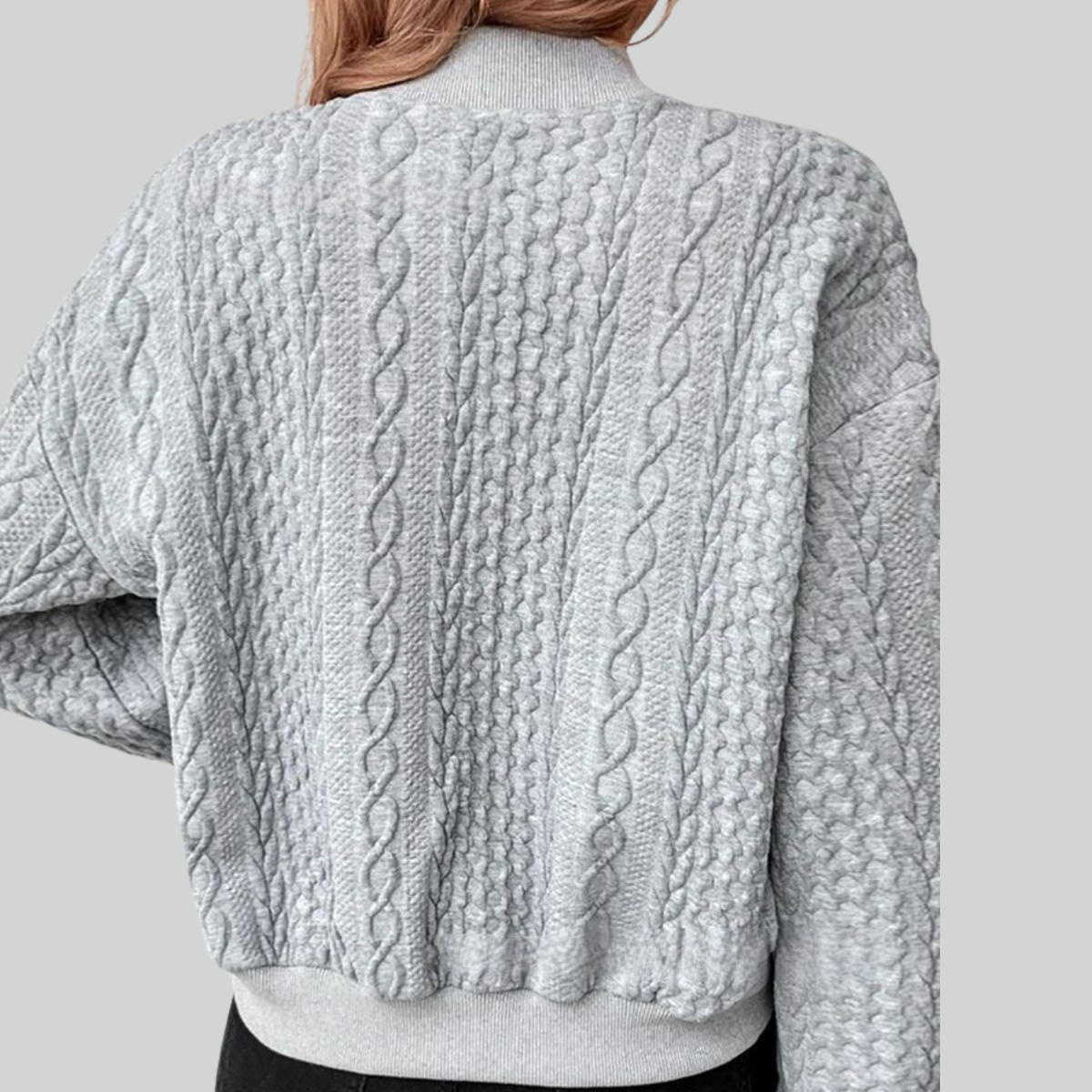 Victoria - Cozy Knit Cardigan