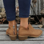 Raquel - Sleek Ankle Boots for Effortless Autumn Style
