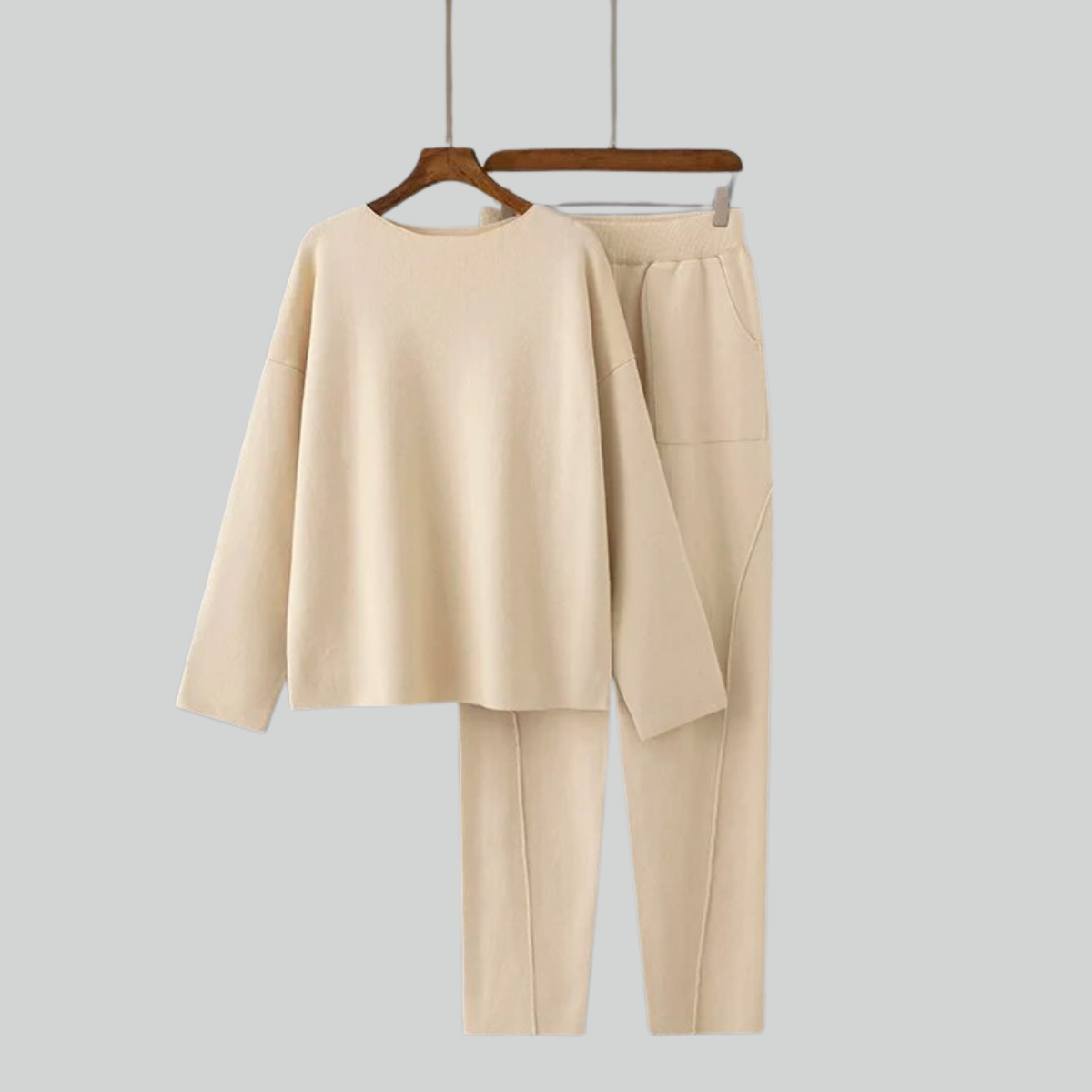 Madeline - Two Piece Knitted Tracksuit