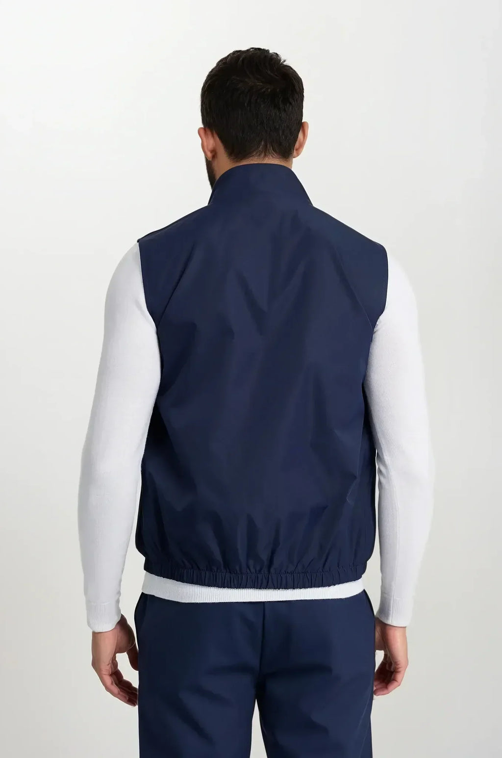 Sleeveless Zip-Up Bodywarmer