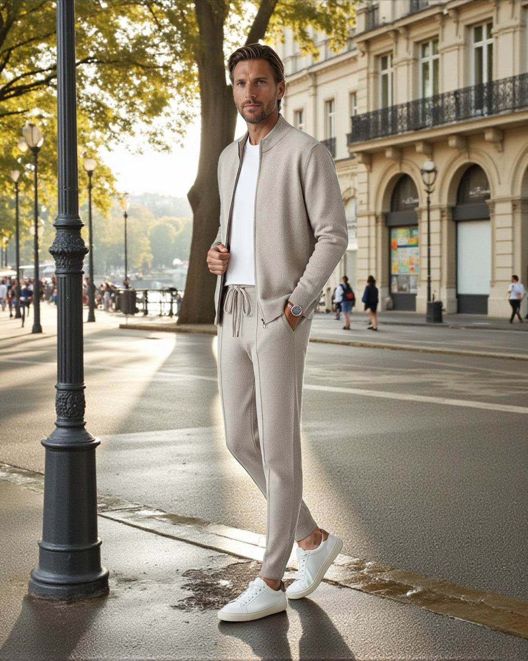 Premium Wool Lounge Set