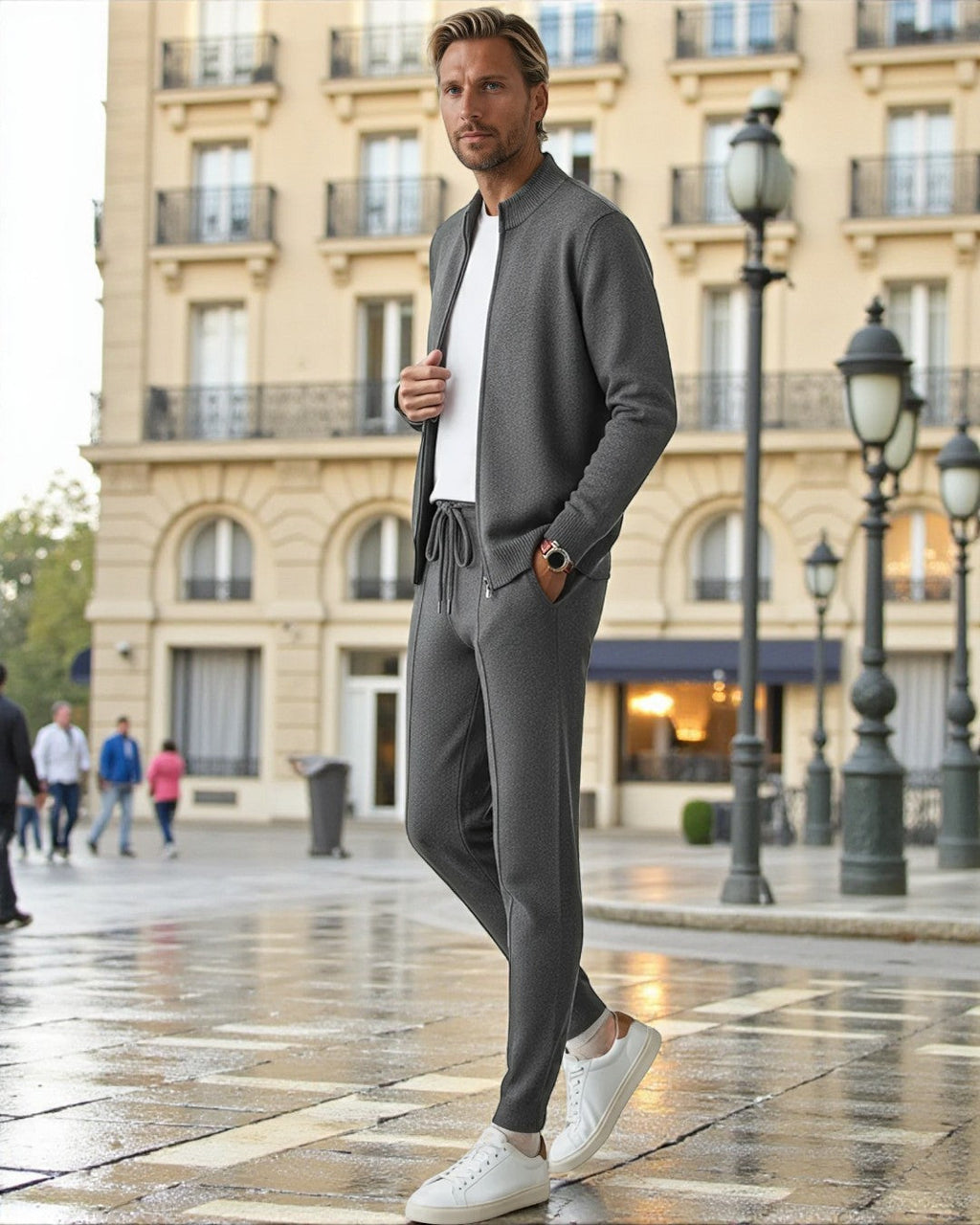 Premium Wool Lounge Set