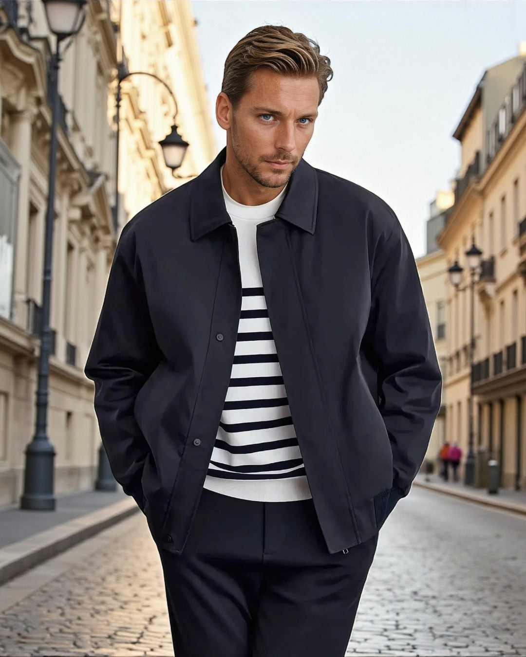 Classic Heritage Polyester Bomber Jacket