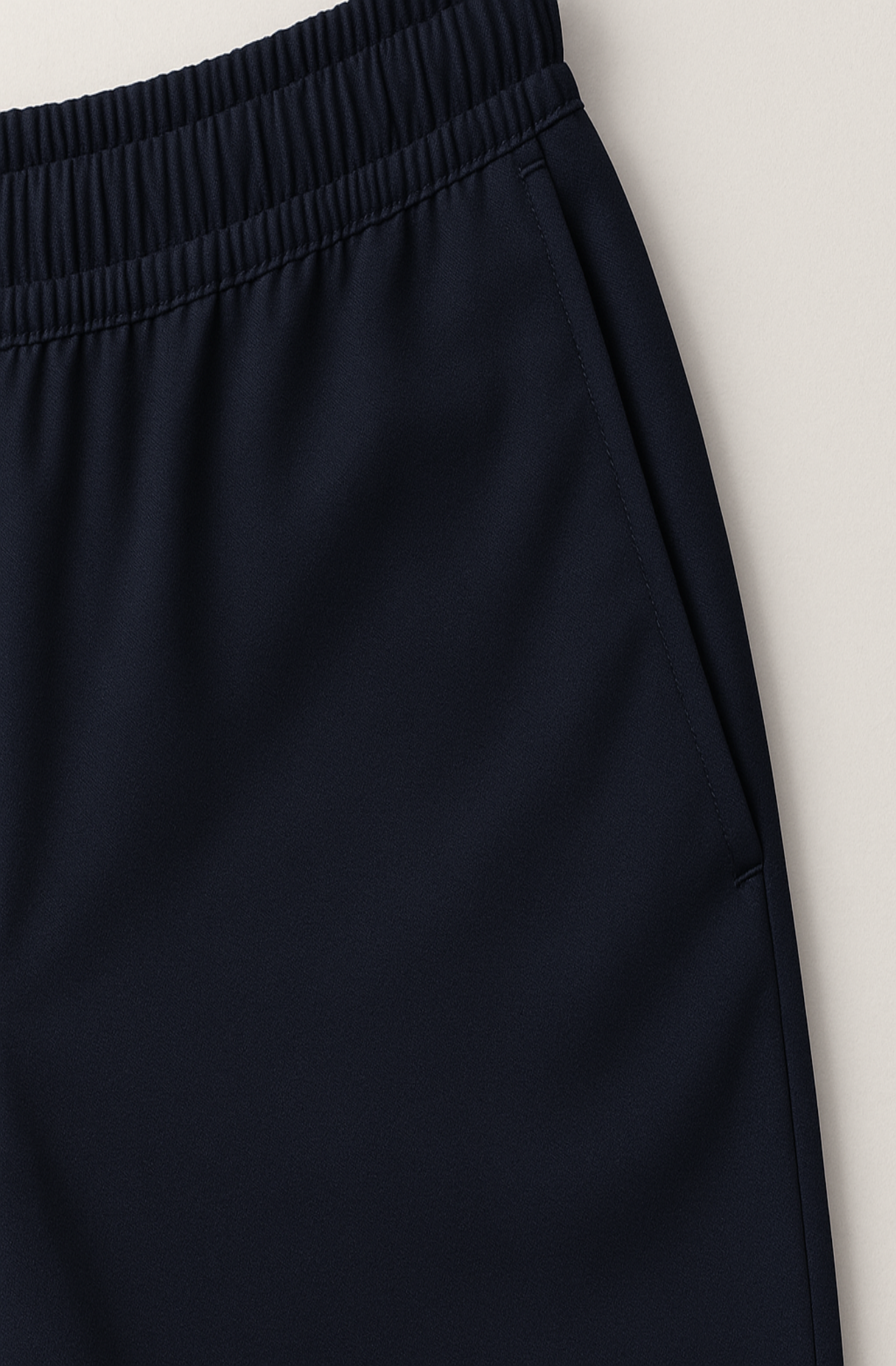 Slim Fit Zip-Up Tracksuit with Fold-Down Collar