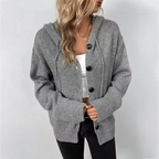 Harlow - Plain Hoodie Sweater