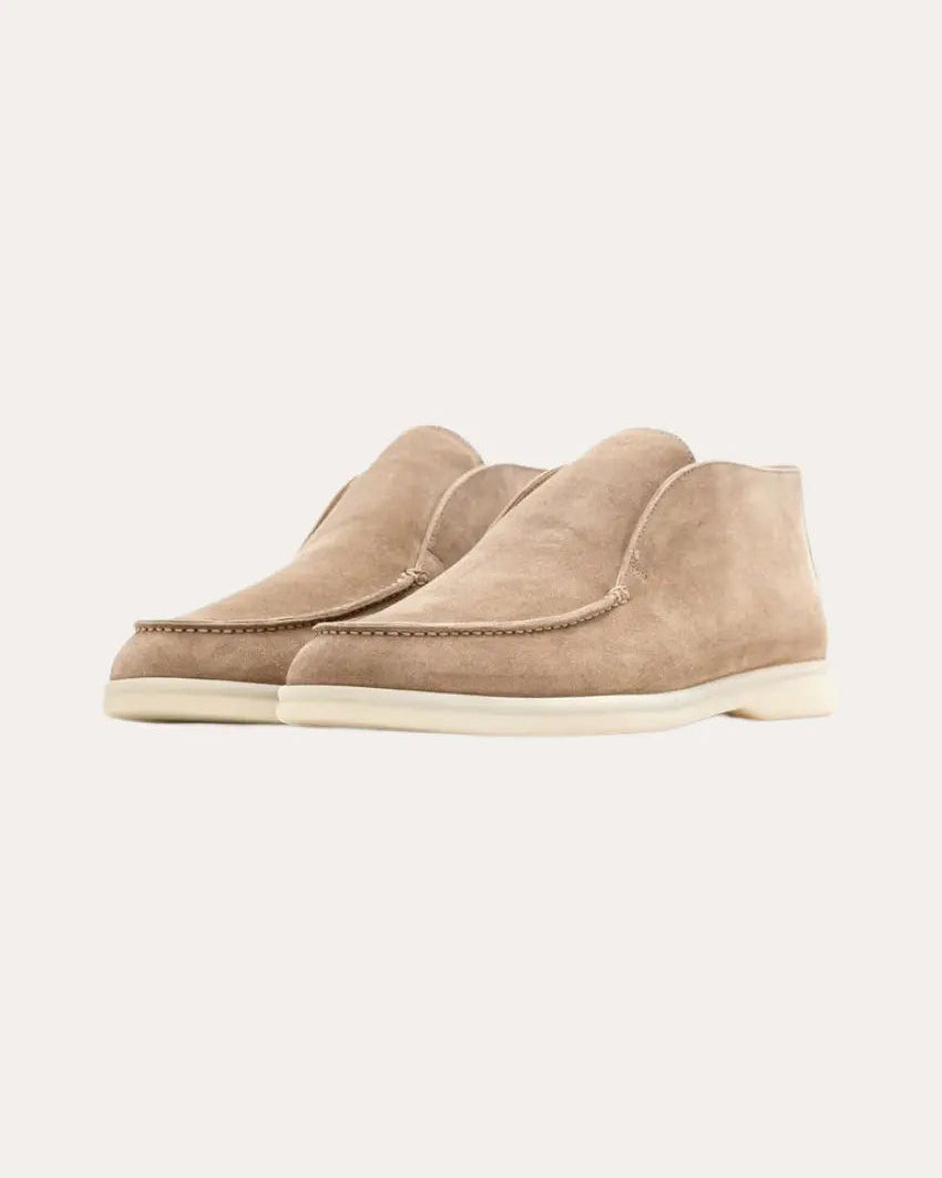 Classic Suede City Loafers