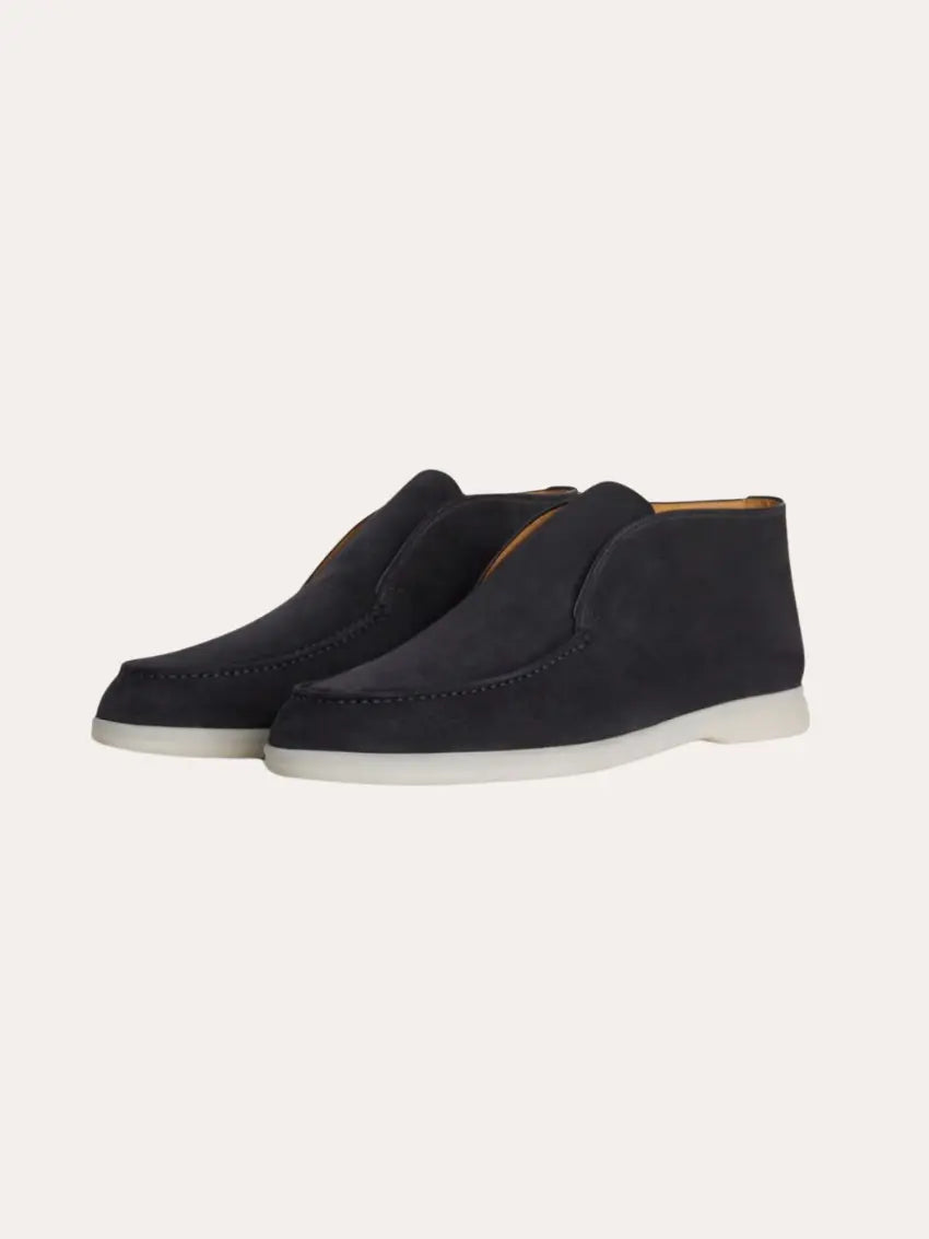 Classic Suede City Loafers